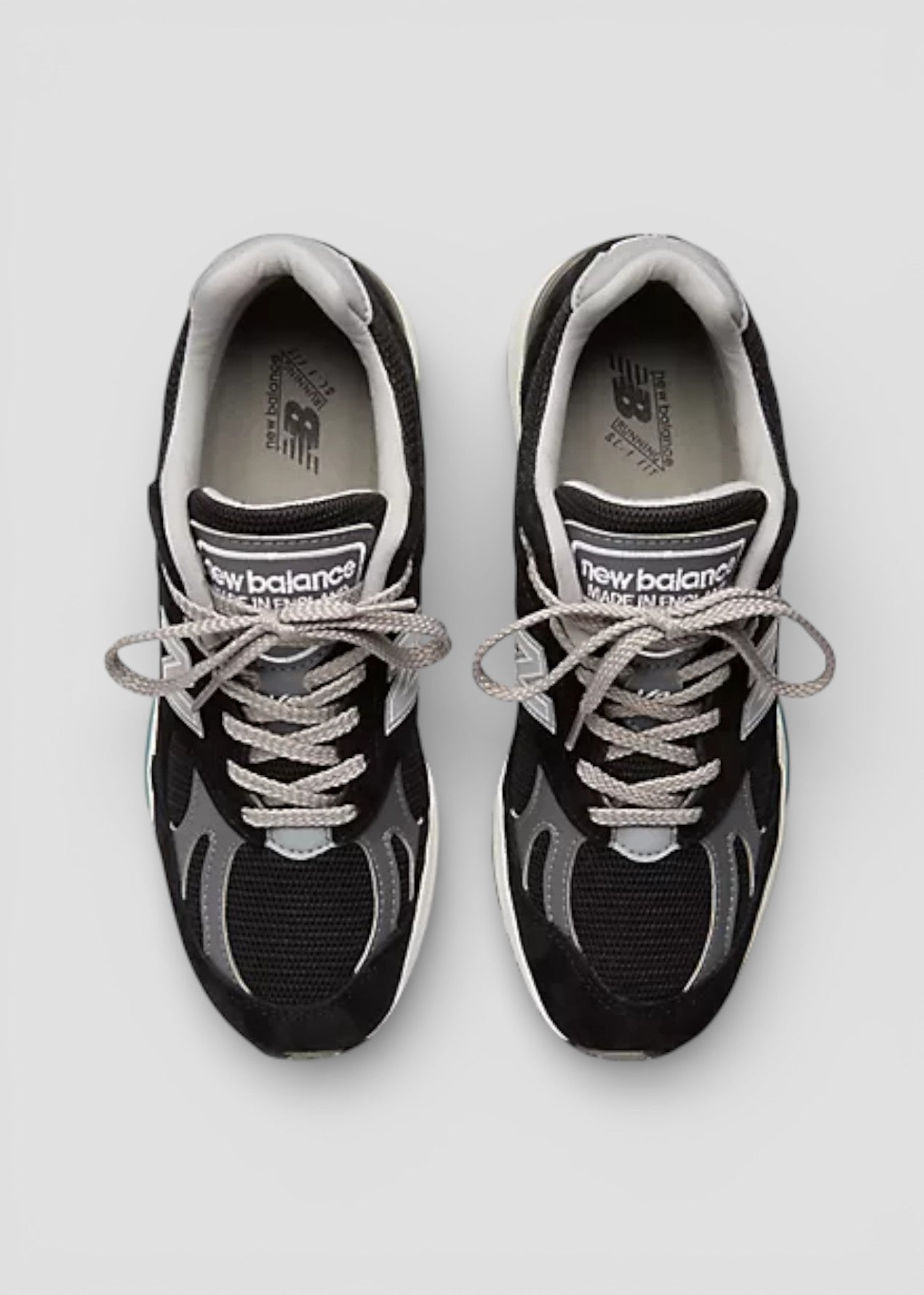 SS26-U991BK2 SNEAKER UOMO PIGSKIN/SYNTHETIC/MESH COLORE  BLACK D