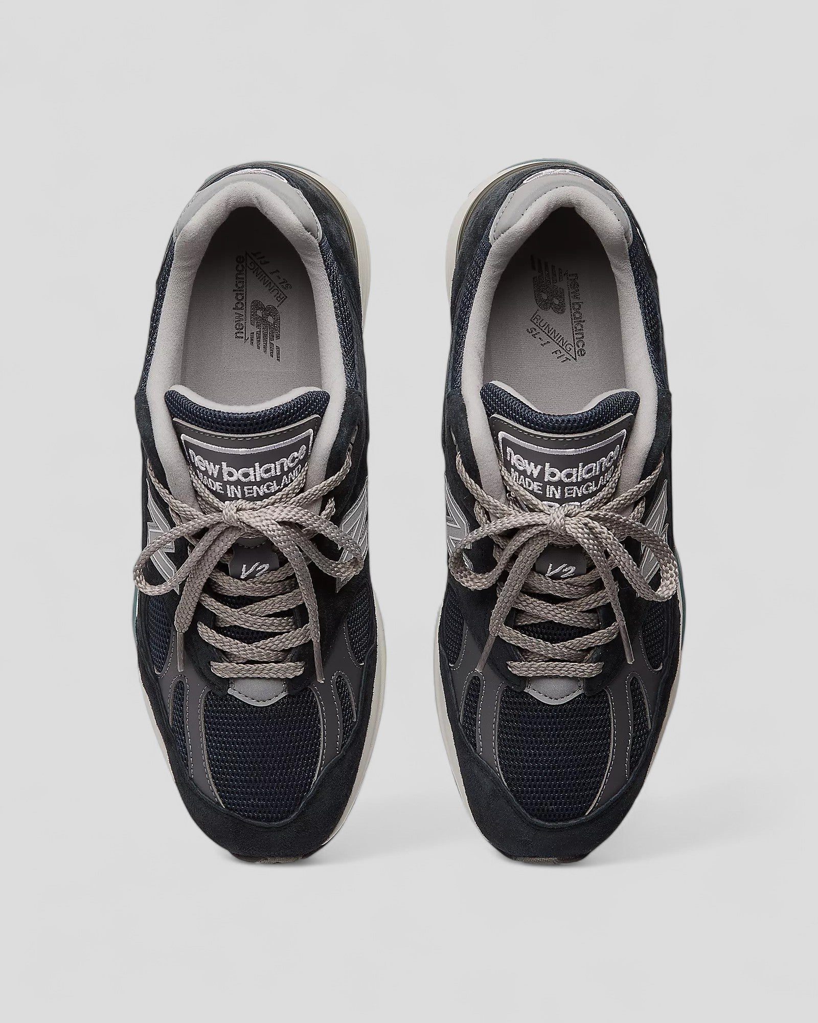 FW25-U991NV2  SNEAKERS UNISEX PIGSKIN/MESH  NAVY D