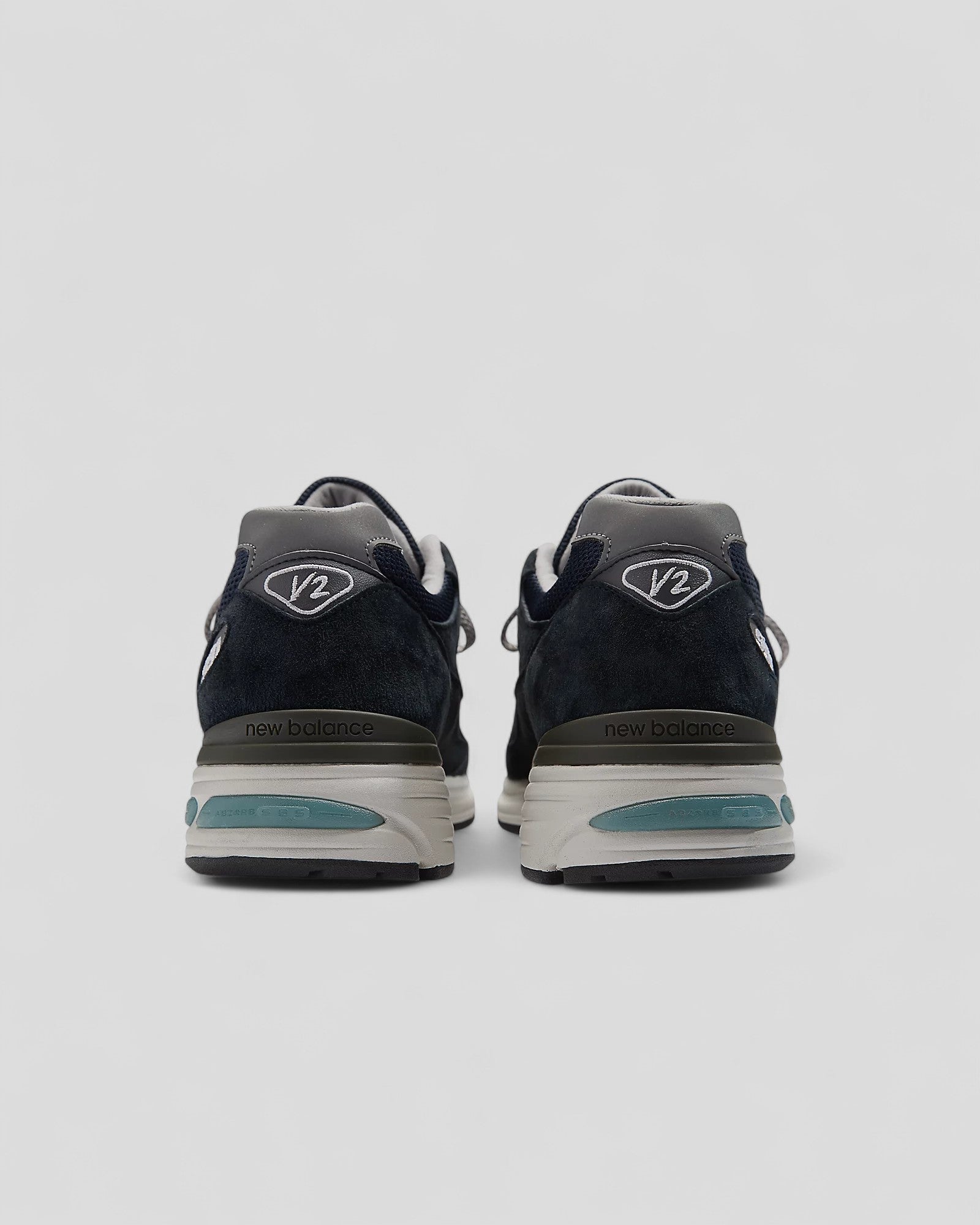 FW25-U991NV2  SNEAKERS UNISEX PIGSKIN/MESH  NAVY D