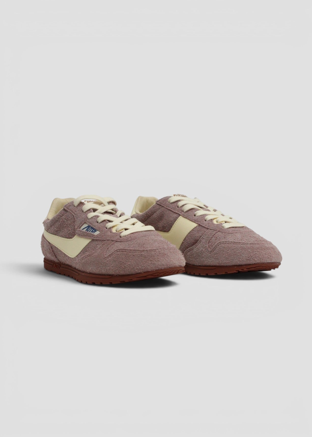 SS26-WSLW-UB26  SNEAKERS DONNA WINSPIN  SUEDE/LEATHER ADOBE  ROSE/RUTABAGA