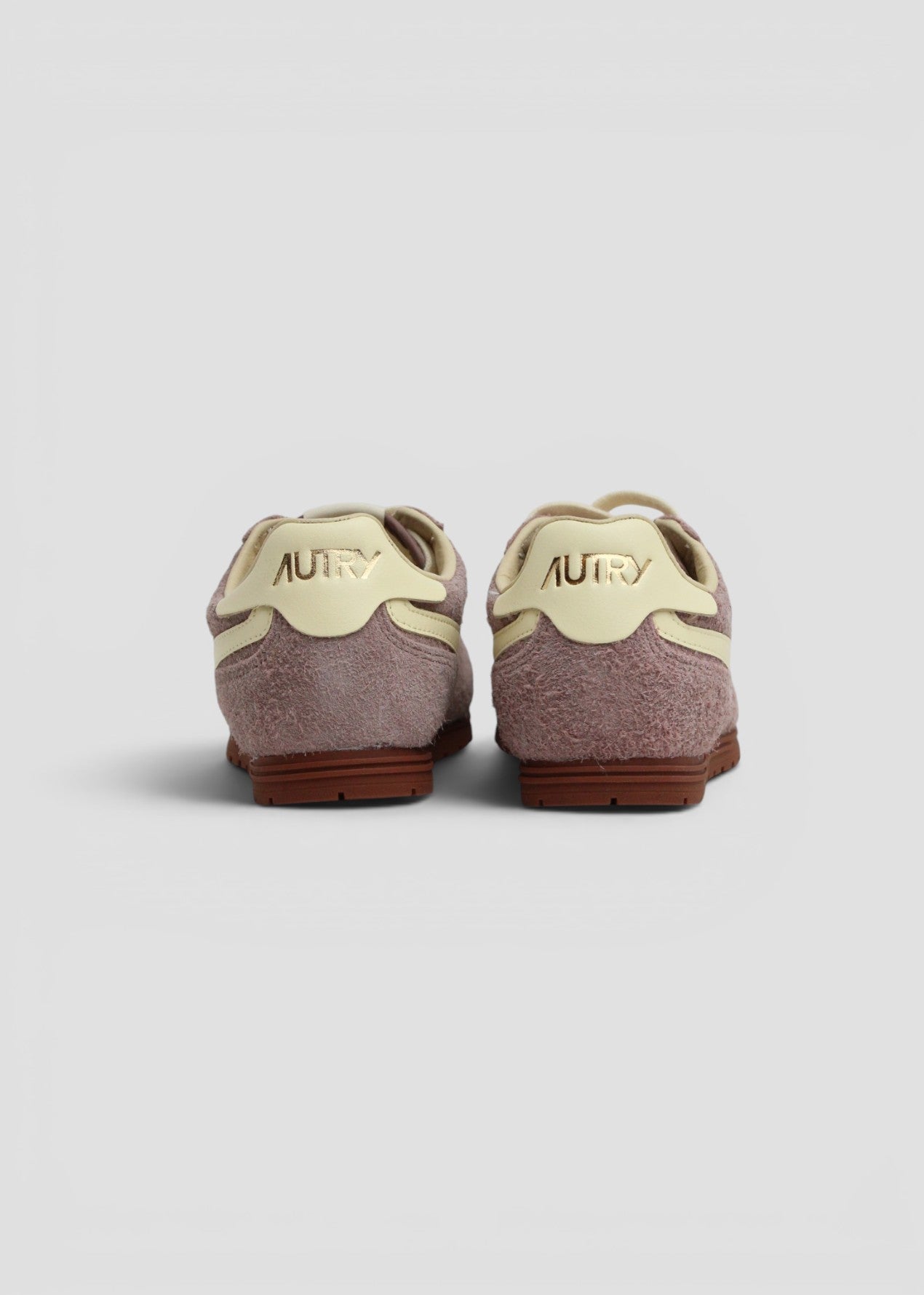 SS26-WSLW-UB26  SNEAKERS DONNA WINSPIN  SUEDE/LEATHER ADOBE  ROSE/RUTABAGA